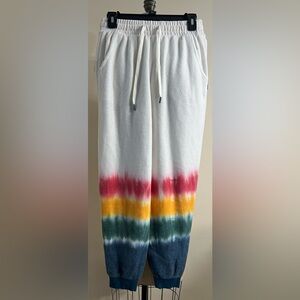 FEAT Blanket Blend Jogger in Sunset- NEW Sweatpants -Unisex S
